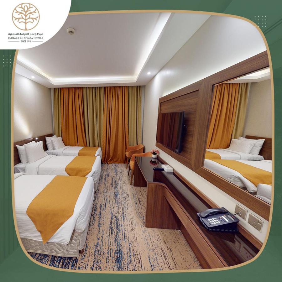 Emaar International Hotel Mecca Ngoại thất bức ảnh