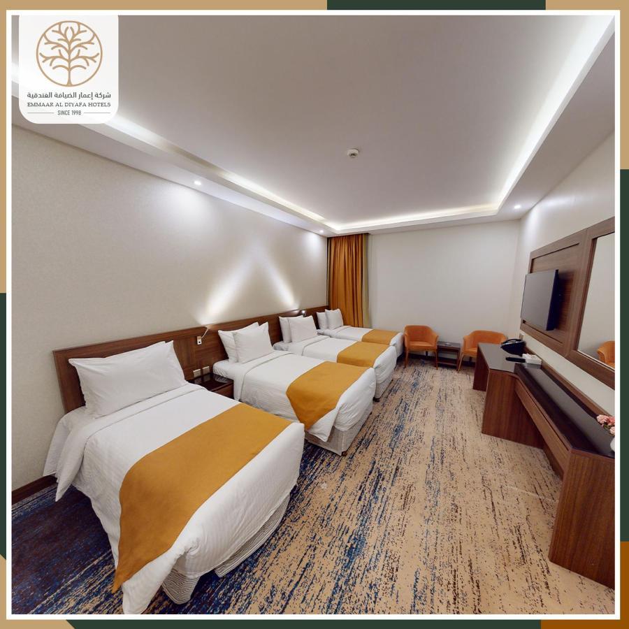 Emaar International Hotel Mecca Ngoại thất bức ảnh